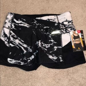Work out bike shorts. Brand new, never used.